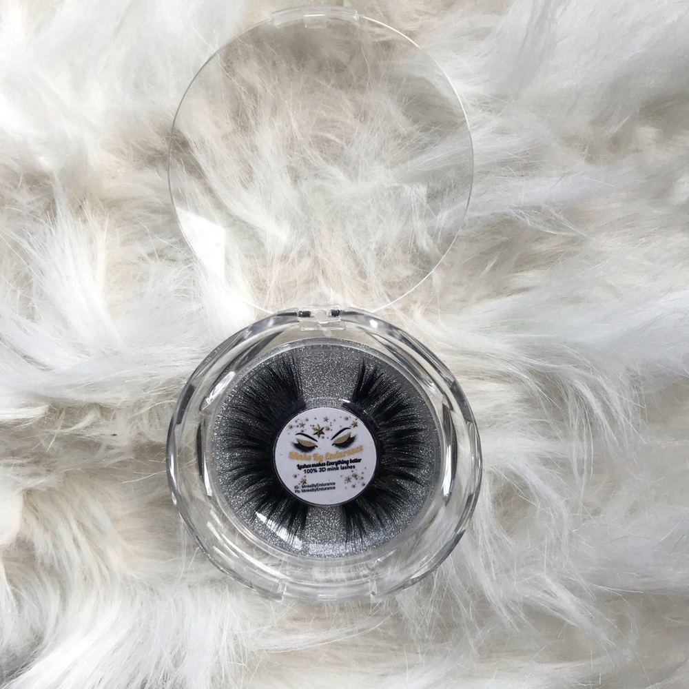 3D mink eyelashes